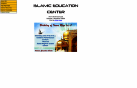 islamiceducationcenter.org