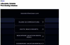 islandsintheocean.com