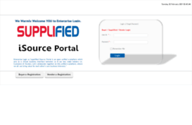 isourceportal.supplified.com