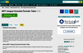 ispt-integral-scientist-periodic-table.soft112.com