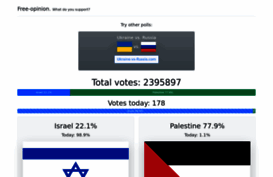 israel-vs-palestine.com