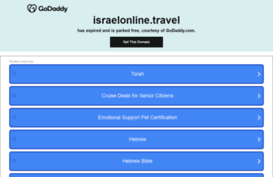 israelonline.travel