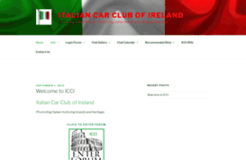 italiancarclubireland.com