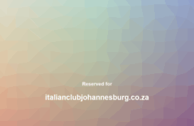 italianclubjohannesburg.co.za