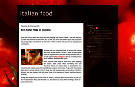 italianrestaurantssingapore.blogspot.in