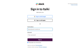 italki.slack.com
