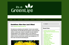 its-a-green-life.com