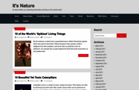 itsnature.org
