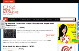 itsourrealitymagazine.com