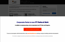 itt.corporateperks.com