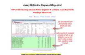 jaaxykeywordorganizer.com