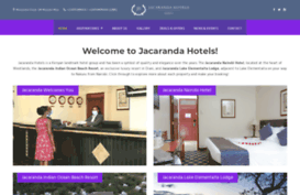 jacarandahotels.com