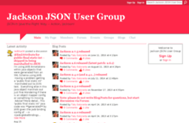 jackson-users.ning.com