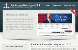 jacksonvillelawyer123.com