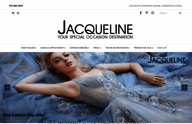 jacquelineeveningwear.com