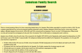 jamaicanfamilysearch.com
