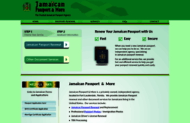 jamaicanpassportexpress.com