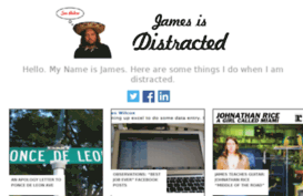 jamesisdistracted.com