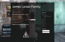 jameslarsonfamily.com