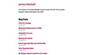 jamesmaskell.co.uk