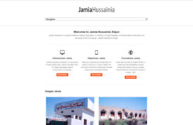 jamiahussainia.org