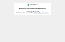 janaa.freshdesk.com