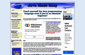 java-made-easy.com