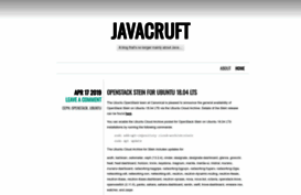 javacruft.wordpress.com