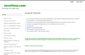 javavista.com