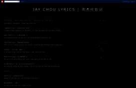 jaychoulyrics.blogspot.sg