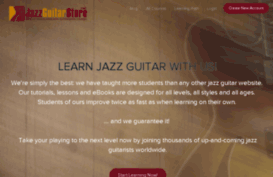 jazzguitarlessons.usefedora.com