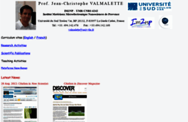 jcvalmal.univ-tln.fr