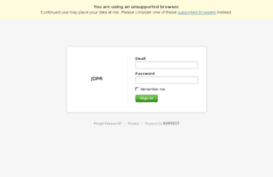jdpr.harvestapp.com