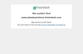 jdwebsolutions.freshdesk.com