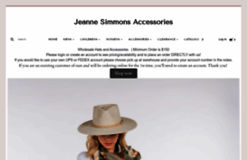 jeannesimmonsaccessories.com