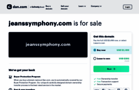 jeanssymphony.com
