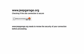 jeepgarage.org