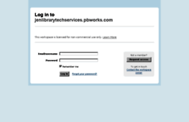 jenlibrarytechservices.pbworks.com
