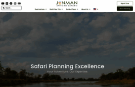 jenmansafaris.com
