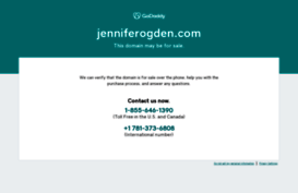 jenniferogden.com