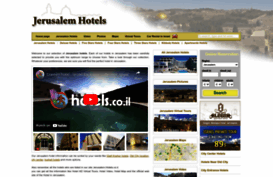 jerusalem-hotels.co.il