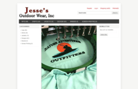 jessesoutdoorwear.com