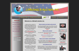 jmichaelsauction.com