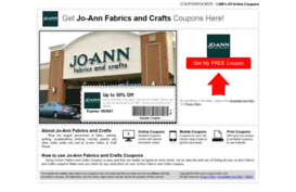 joannfabrics.couponrocker.com