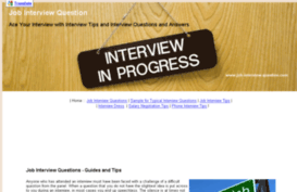 job-interview-question.com