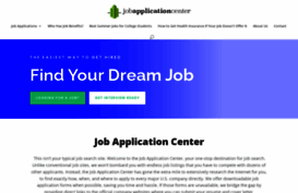 jobapplicationcenter.com