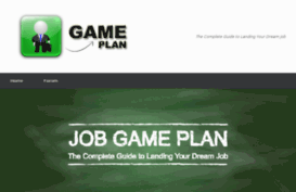 jobgameplan.com
