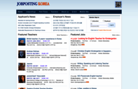 jobpostingkorea.com