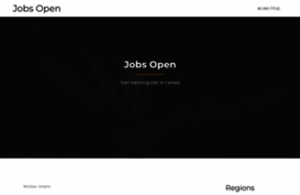 jobs-open.ca
