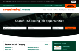 jobs.careersinracing.com